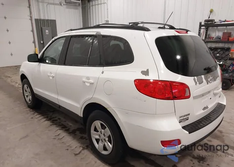 2009 Hyundai Santa Fe Gls из США, поврежденный, VIN 5NMSG73D89H294353